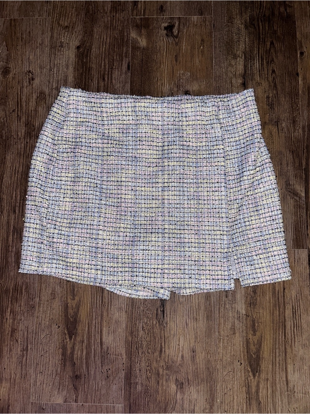 Pastel Tweed Women’s Skort